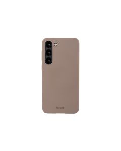 Holdit Back Cover Silicone Galaxy S24 Braun