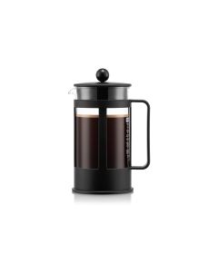 Bodum Kaffeebereiter Kenya 1 l, Schwarz