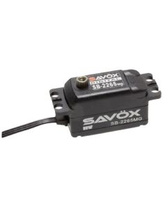 Savöx Low Profile Servo SB-2265MG 17 kg, 0.07 s, Brushless