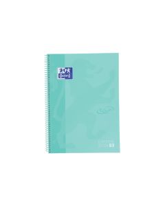 Oxford Schreibblock School Touch A4+, kariert, Pastellmint