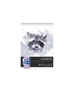 Oxford Malblock Art Marker A4, 15 Blatt