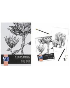 Oxford Zeichenblock Art Sketching A3, 50 Blatt