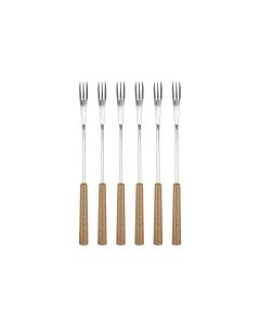 Nouvel Käsefonduegabel Modern 6 Personen