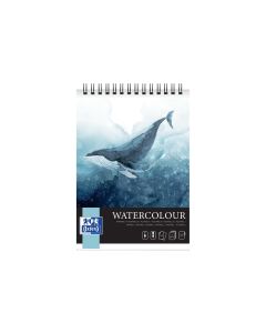 Oxford Aquarellblock Art Watercolour A4, 10 Blatt