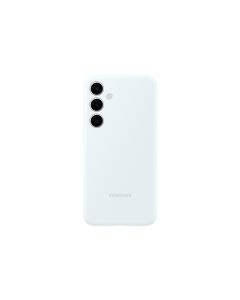 Samsung Back Cover Silicone Galaxy S24+ Weiss