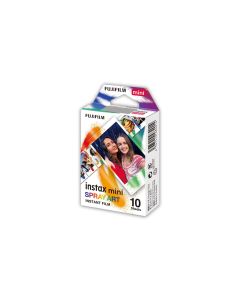Fujifilm Sofortbildfilm Instax Mini 10 Blatt Spray Art