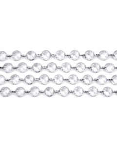 Partydeco Girlande Kristall 1 m