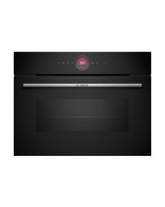 Bosch Einbaubackofen mit Mikrowelle CMG7241B1 Schwarz