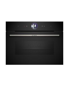 Bosch Einbaudampfbackofen CSG7361B1 Schwarz A+