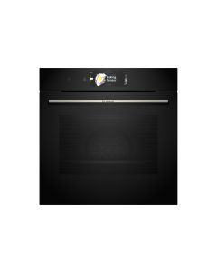 Bosch Einbaubackofen HBG7784B1 Schwarz A+