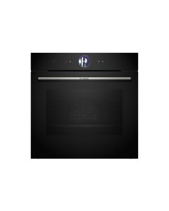 Bosch Einbaubackofen HBG7764B1C Schwarz A+