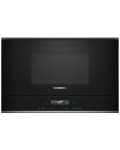 Siemens Einbaumikrowelle iQ700 BE732L1B1C Schwarz