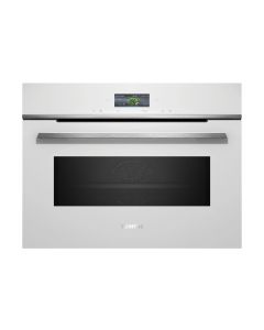 Siemens Einbaubackofen mit Mikrowelle iQ700 CM724G1W1 Weiss