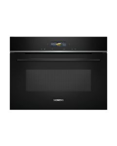 Siemens Einbaumikrowelle iQ700 CE732GXB1 Schwarz