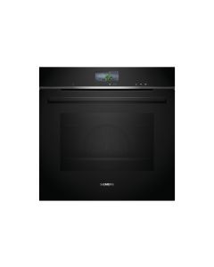 Siemens Einbaudampfbackofen iQ700 HS736G3B1C Schwarz A+