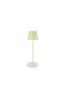 STT Tischleuchte Motion USB Luna, 23 LEDs, Ø 12x38cm, Light Mint