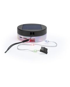 STT Lichterkette Solar Motion Light Multi 500 cm, Grün