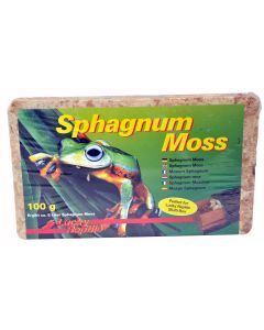 Lucky Reptile Bodensubstrat Sphagnum Moss 100 g/5 l