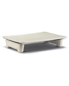 Abien Tischgrill Magic Grill Weiss