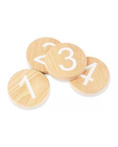Pinolino Balance Steine mit Zahlen «Kari» 4-teilig