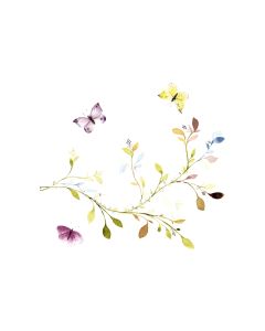 Paper + Design Papierservietten Spring branch 33 cm x 33 cm, 16 Stück