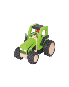Spielba Holzspielwaren Traktor mit Figur