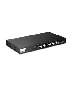 DrayTek PoE Switch VigorSwitch P2282x 28 Port
