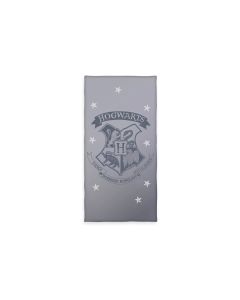 Herding Duschtuch Hogwarts 70 x 140 cm, Grau