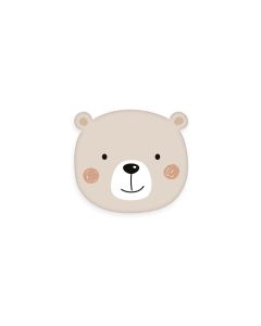 Herding Kissen Little Bear 33 x 36 cm, Beige