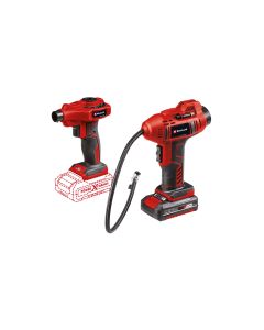 Einhell Automotive Akku-Kompressor CE-AP 18+CE-CC 18+2.0 Ah Kit