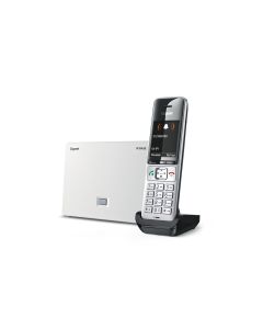 Gigaset Schnurlostelefon Comfort 500A IP BASE  Silber