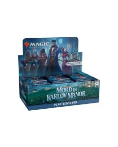 Magic: The Gathering Mord in Karlov Manor: Play-Booster Display -DE-