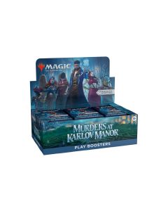 Magic: The Gathering Murders at Karlov Manor: Play Boosters Display -EN-