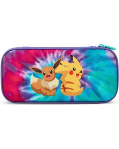 Power A Slim Case Tie-Dye Pikachu & Eevee