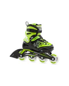ROLLERBLADE Inline-Skates Phoenix Flash, Schwarz/Grün, 29-33