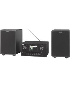 Imperial Micro-HiFi Anlage Dabman i310 CD Schwarz