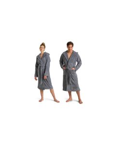 Möve Bademantel Superwuschel XXL, Stone Gray