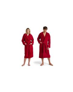 Möve Bademantel Superwuschel L, Rot