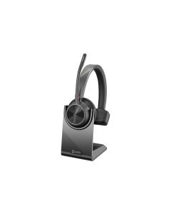 Poly Headset Voyager 4310 MS Mono USB-A, inkl. Ladestation