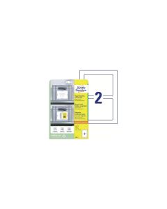Avery Zweckform Träger-Etiketten 160 x 120 mm, 5 Blatt, 10 Stück