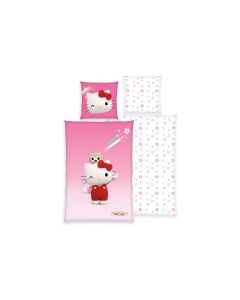 Herding Kinderbettwäsche Hello Kitty 160 x 210 cm