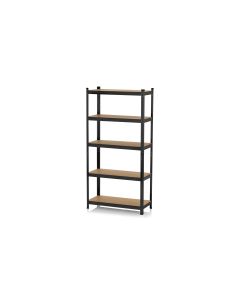 EASYmaxx Regal mit 5 Ablagen, 180 x 90 x 40 cm