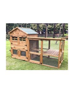 PetHomes Kleintierstall Animal Farm 2023