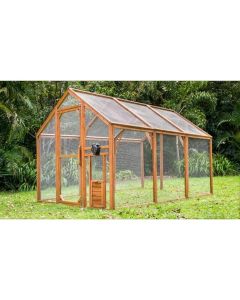 PetHomes Freilaufgehege Outdoor 6 M2