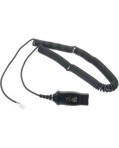 Poly Anschlusskabel  Avaya HIS RJ-10 - QD 2 m