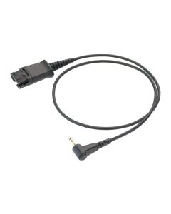 Poly Anschlusskabel  2.5 mm Klinke - QD 0.5 m