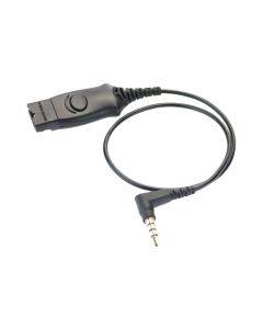 Poly Anschlusskabel  MO300-iPhone 4S 3.5 mm Klinke - QD 0.3 m