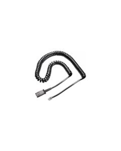 Poly Anschlusskabel  U10 RJ-10 - QD 4 m