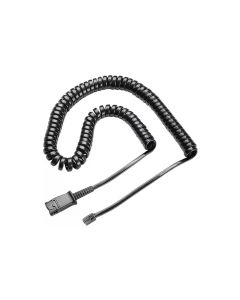 Poly Anschlusskabel  U10 RJ-11 - QD 3 m