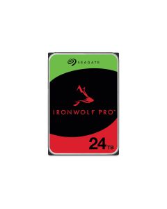 Seagate Harddisk IronWolf Pro 3.5 SATA 24 TB